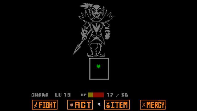 Vs. Undyne The Undying - Undertale