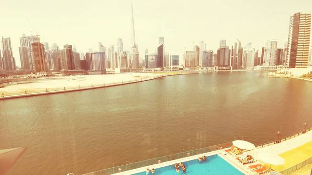 CANAL CENTRAL HOTEL || STAYCATION || DUBAI, UAE смотреть онлайн