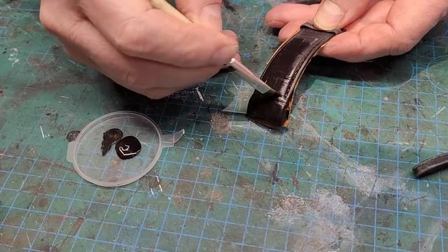 Замена подкладки для ремешка Tissot. смотреть онлайн