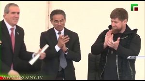В Грозном завершается строительство международного университета