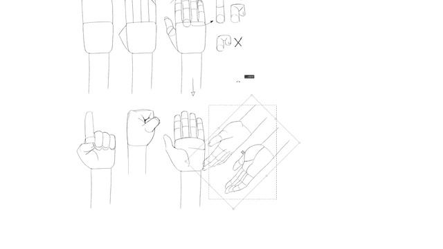 ✌️ HOW TO DRAW HANDS (like a professional hand drawer) смотреть онлайн