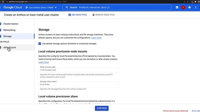How to Create an Anthos User Cluster on Bare Metal via the Google Cloud Console смотреть онлайн