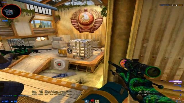 1024x768 with 144 fps • CS:GO смотреть онлайн