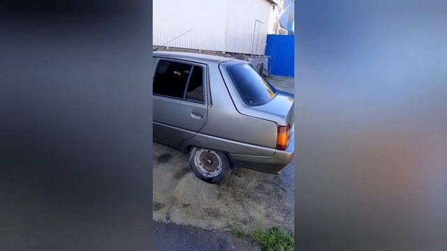 Покраска моей ЗАЗ Славута