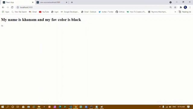 #8. JSX expression || JavaScript Expression in React. смотреть онлайн