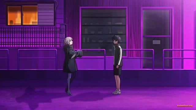 Аниме клип - Песнь ночных сов [Давай навсегда] смотреть онлайн