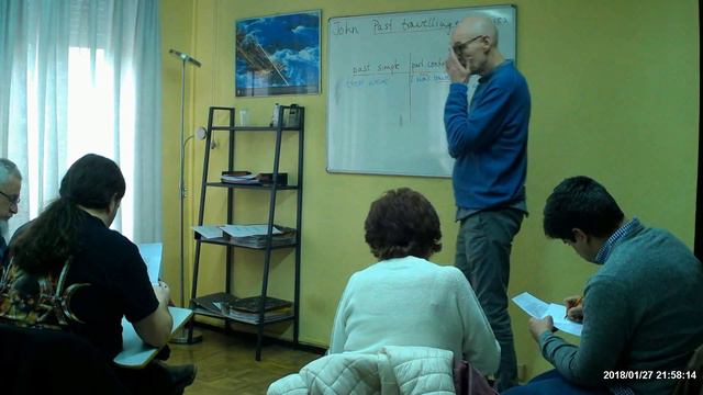 TEFL courses - Trinity CertTESOL - Intermediate demo class part 1 смотреть онлайн