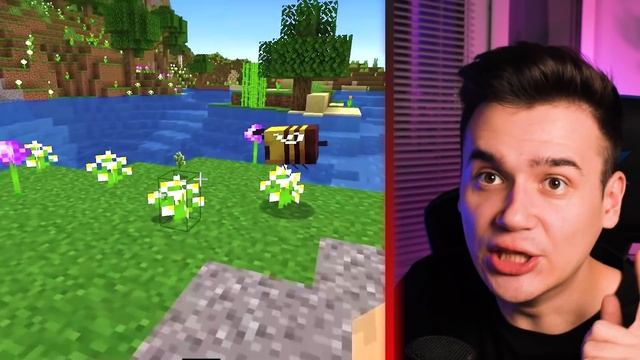 РЕАЛИСТИЧНЫЕ БЛОКИ в Minecraft! ВОДА, Слайм, Песок, Стекло | 3D Анимация Minecraft Realistic RTX смотреть онлайн