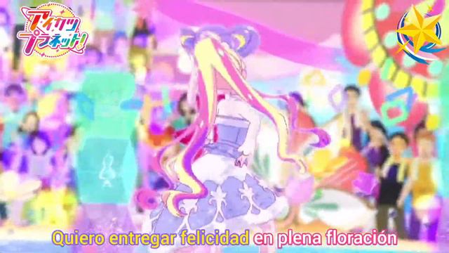 Aikatsu Planet! - Bloomy * Smile (Hana & Ruli, Episodio 3) (Sub. Español) смотреть онлайн