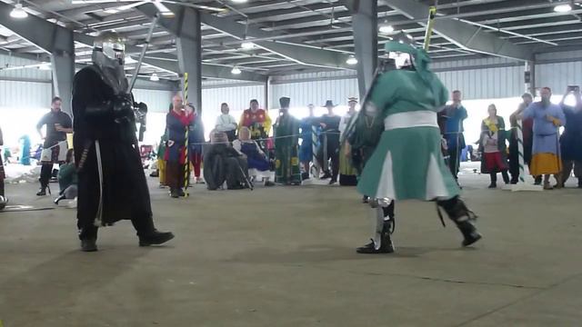 SEMI FINALS Luis vs Sterling SCA EAST KINGDOM SPRING CROWN TOURNEY 5.4.19 смотреть онлайн