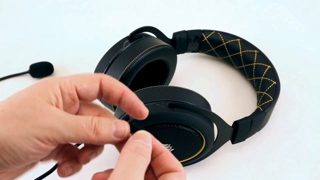 Игровая гарнитура Corsair HS60 PRO SURROUND смотреть онлайн