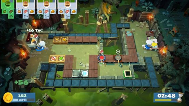 Overcooked 2 Solo 1st Playthrough #8 🚗 3-Star Walkthrough Ep.8 смотреть онлайн