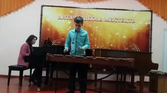 Полянчук Денис - 12 років, О Зєєлє "Концертна полька" ДШМ, м. Красилів. смотреть онлайн