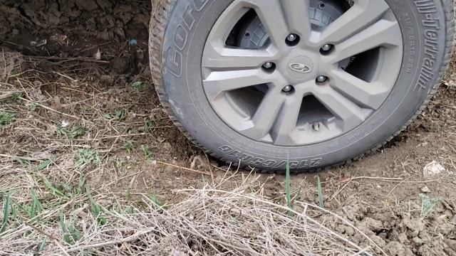 Диагональное вывешание новой Лада Нива Тревел #LadaNivaTrevel