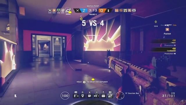 Rainbow Six Siege - Operation Velvet Shell DLC (разбор дополнения) смотреть онлайн