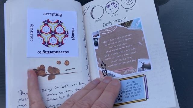 #30DaysofGoddess October Mini Prayerbook flip-though смотреть онлайн