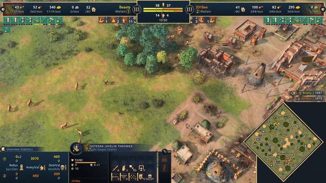 Beastyqt Gets BEEF In Age Of Empires 4 смотреть онлайн