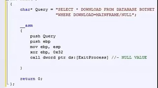 Rooting the Pentagon's botnet with 0day SQL exploit (Pikachu Paket Buffer Overflow) смотреть онлайн