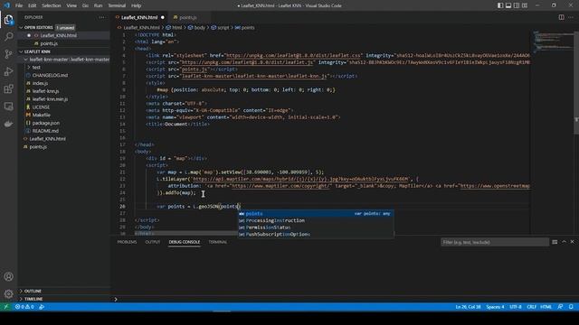 How to use Nearest Neighbor Leaflet смотреть онлайн