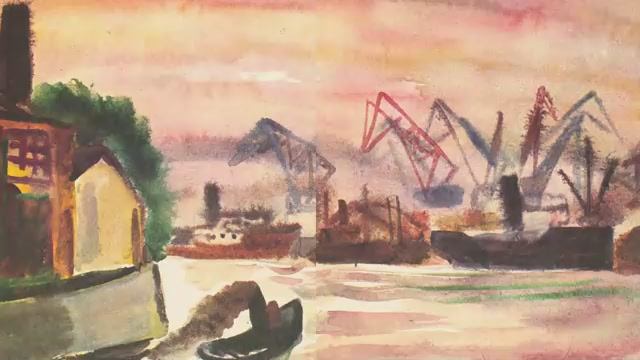 Баллада о маленьком буксире (И. Бродский) . исп. Н. Шахов. Книжное наследие СССР смотреть онлайн