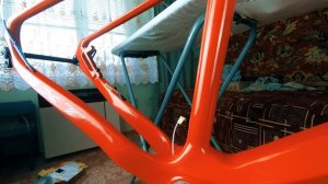 КАК ЛЕГКО ПРОВЕСТИ РУБАШКУ И ГИДРОЛИНИЮ ВНУТРИ РАМЫ ВЕЛОСИПЕДА | КИТАЙ ВЕЛИК