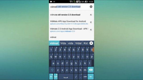 how to download old vidmate