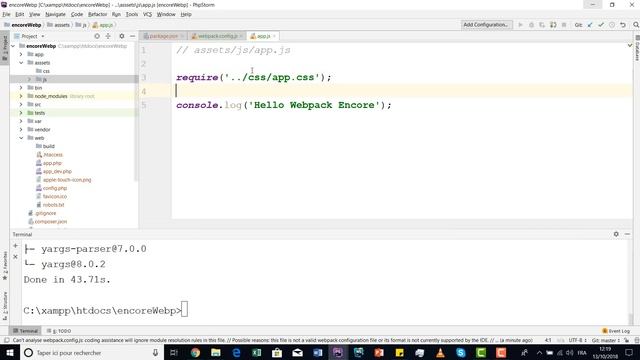 Vidéo 139 installation de Encore смотреть онлайн