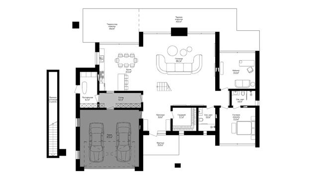 Обзор современной виллы в стиле минимализм на просторном участке | ONEHOUSE смотреть онлайн