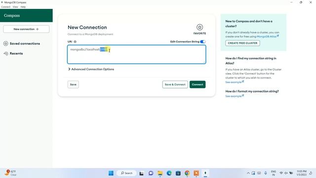 How to install MongoDB 6 on Windows 10/11 [ 2023 Update ] MongoDB Compass смотреть онлайн