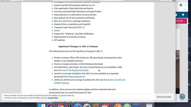 Migration from Java 8 to 11 смотреть онлайн