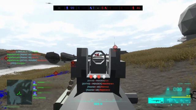 Ravenfield - Battlefield 2042 HUD Gameplay #2 смотреть онлайн