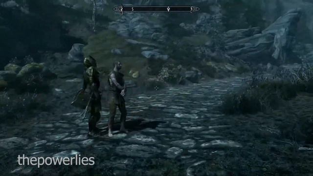 Easiest way to kill a dragon (random encounter) - Skyrim смотреть онлайн