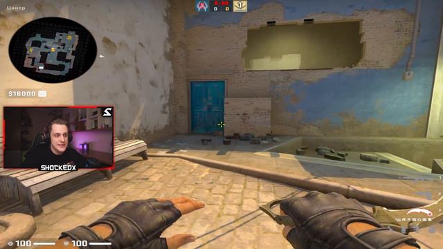 ЛАЙФХАК, КАК ПЕРЕПРЫГИВАТЬ БЕЗ ШУМА В CS:GO! Mirage смотреть онлайн