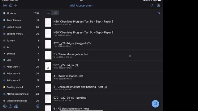 BIBD Alaf - 8.4.2022 - A Level chemistry session 8 смотреть онлайн