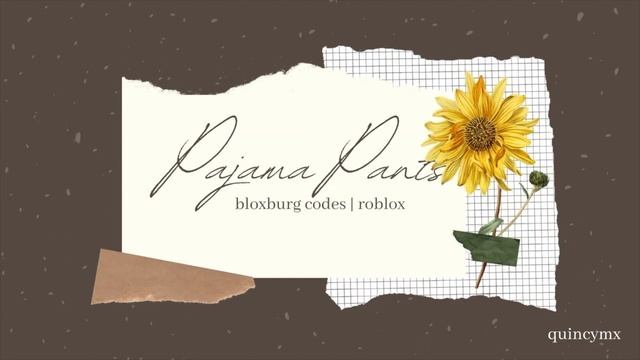 cute aesthetic pajama outfit codes | bloxburg | roblox смотреть онлайн