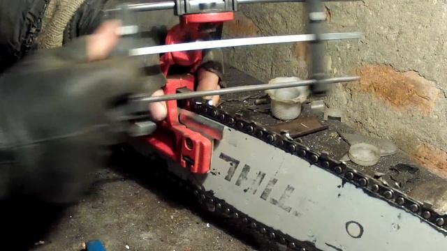 Обзор приспособление для заточки цепи смотреть онлайн