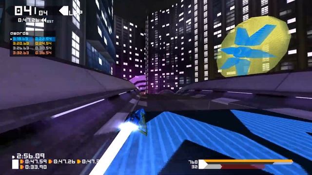 BallisticNG Platinum Campaign Time Trials - Base Game смотреть онлайн