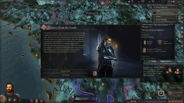 Malkavian Vampire Let's Play Part #1 - Princes of Darkness - Crusader Kings 3 - World of Darkness смотреть онлайн