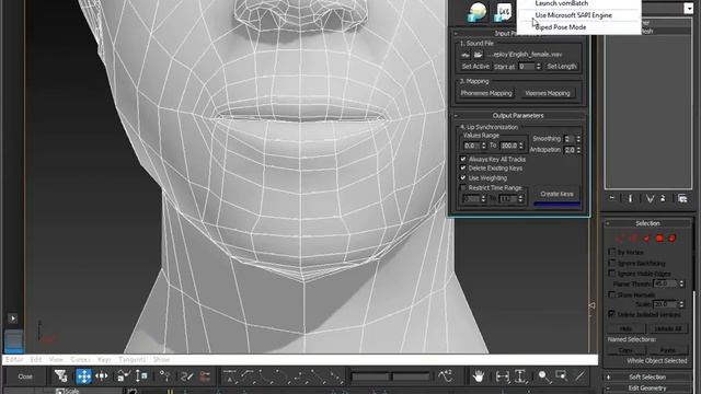 Using microsoft's voice recognition engine SAPI with Voice-O-Matic (3ds max Edition) смотреть онлайн