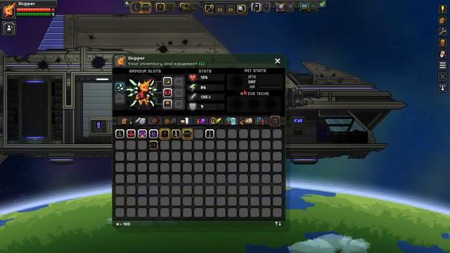 SKELEKIN, THE UNDEAD SPACERS | Starbound: Frackin Universe Mod смотреть онлайн
