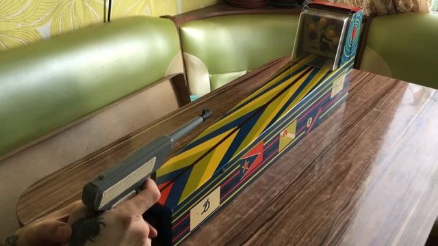 Механическая игрушка -Тир.СССР.Редкость смотреть онлайн