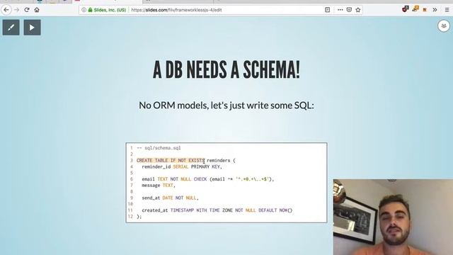 PART 4: Build a Node.js web app with no frameworks from scratch (frameworkless.js) смотреть онлайн