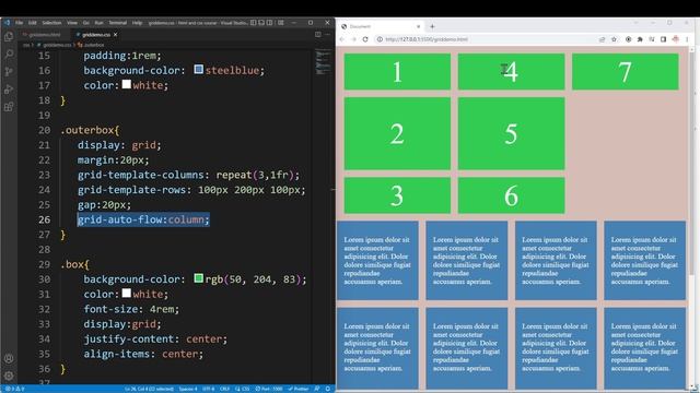 CSS Grids Complete Tutorial | HTML and CSS Course | Logic First Tamil смотреть онлайн