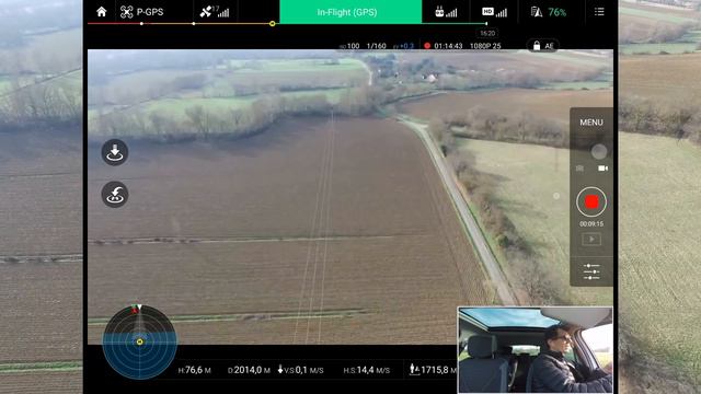 Je teste la distance MAXI du DJI PHANTOM 3 Advanced ( long range record & Signal Weak )Test FR смотреть онлайн