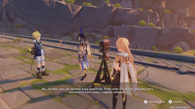 Genshin Impact - Mika and Cyno смотреть онлайн