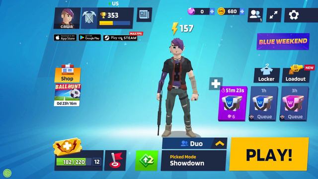 1v1 LOL Building Simulator, Battle Royale & Shooting Game — Яндекс Браузер 2020 01 12 15 39 04 смотреть онлайн