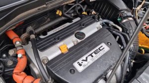 Honda cr-v 3 стук двигателя