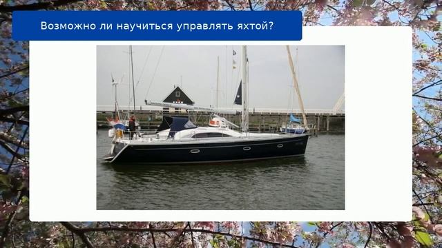 Возможно ли научиться управлять яхтой? обзор смотреть онлайн