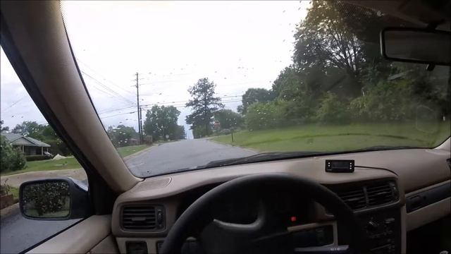 Gentle City Driving - 2000 Volvo S70