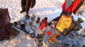 Барахолка . Поездка на блошиный рынок в город Ярославль , что там продают и какие цены ?